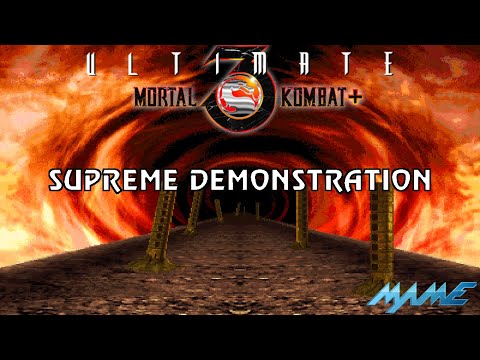 Ultimate Mortal Kombat 3 Plus: Beta 2 Supreme Demonstration (MAME) (1440p 60fps)