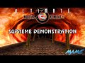 Ultimate Mortal Kombat 3 Plus Beta 2 Supreme Demonstration MAME 1440p 60fps