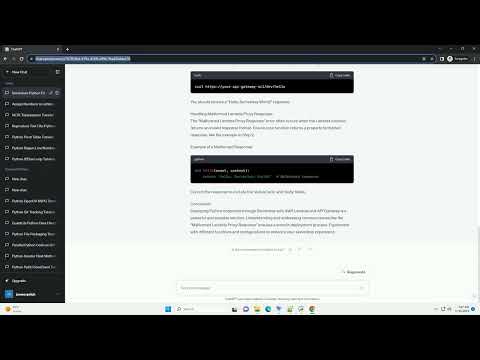 Malformed Lambda Proxy Response Deploying Python Endpoints Through Serverless