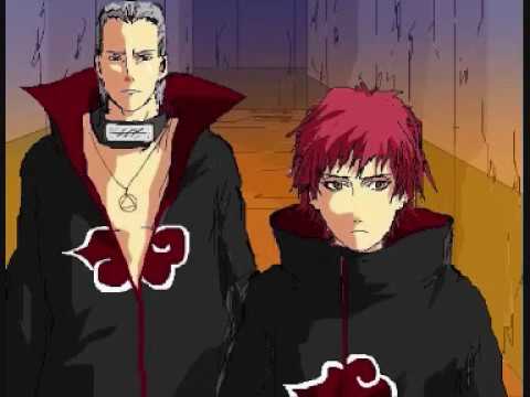 Akatsuki no Verrückt - schnappt euch das Kyuubi-kind!