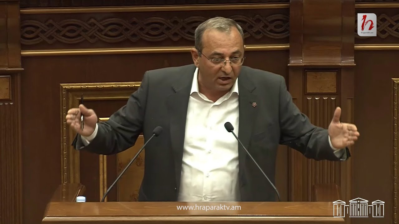 Ձեզնից բացի Ալիևն ու Էրդողանն են մերժում Արցախի Հանրապետությունը․ Արծվիկ Մինասյան