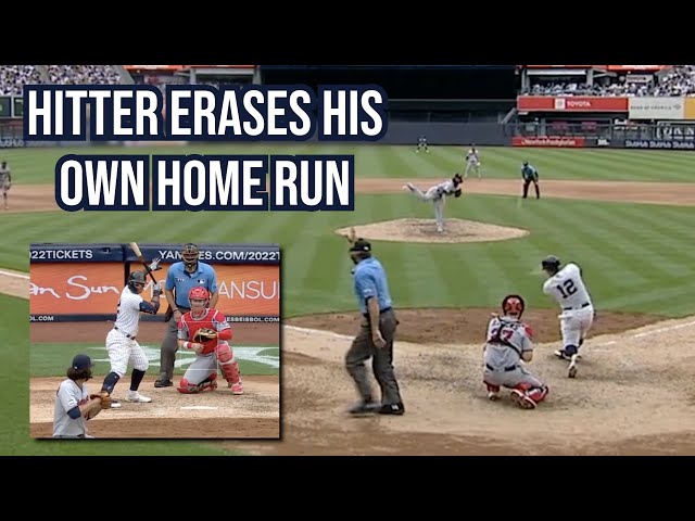 Batter calls timeout then hits a home run that doesn't count, a breakdown