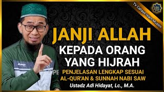 Download lagu Janji Besar Allah Kepada Orang Yang Hijrah !!! @tvcahayaislammuslim #ustadzadihidayat mp3