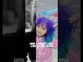 GARA GARA PAKE FILTER MUKA LEIKA JADI TUA & DEWASA‼️ #leika #shorts #viral