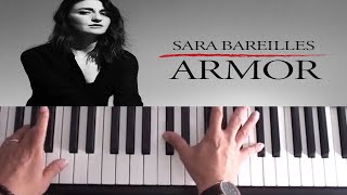 How To Play Armor on Piano - Sara Bareilles - Piano Tutorial