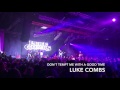 Luke Combs - "Don't Tempt Me With A Good Time"