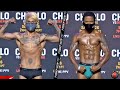JOHN RIEL CASIMERO & DUKE MICAH WEIGH IN & GO FACE TO FACE! (FULL WEIGH IN VIDEO)