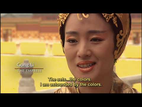 Secrets Within: Inside Look at Curse of the Golden Flower (2007)