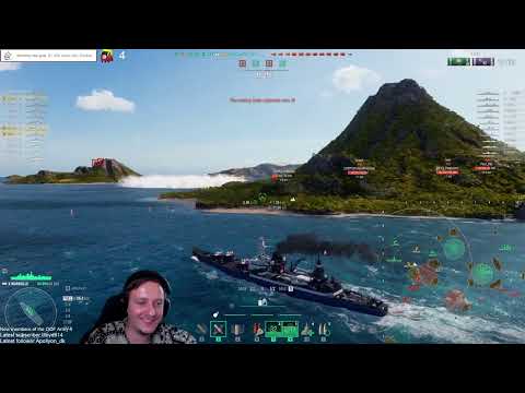Marseille - Fast French battlecruiser - World of Warships