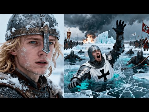The Battle on Ice 1242 | How Alexander Nevsky Destroyed the Teutonic Knights