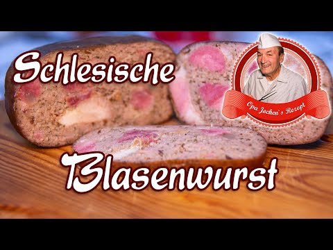 Schlesische Blasenwurst selber machen - Opa Jochens Rezept