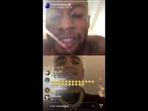 LITIGIO IN DIRETTA TRA BELLO FIGO E MANNY FRESH *assurdo* pt2