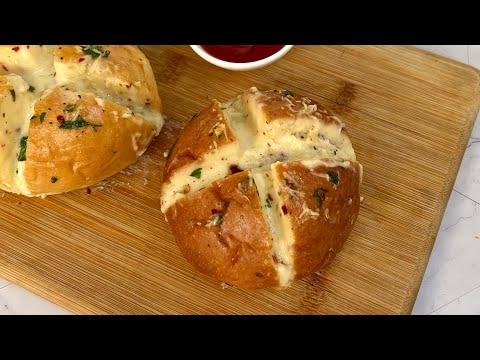 Crispy Creamy Burger In Kadai |Korean Style Burger Recipe, White Sauce Burger Dominos Style Burger