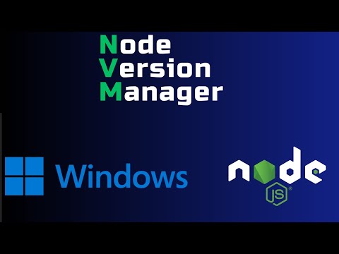 How to Install and Use NVM (Node Version Manager) on Windows (NVM Windows)