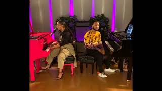 Alicia Keys &amp; John Legend - Perfect Way To Die Live Verzuz