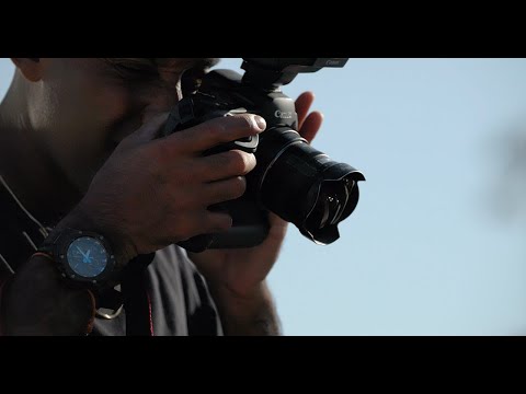 Behind The Scenes with Atiba Jefferson and the EOS R3