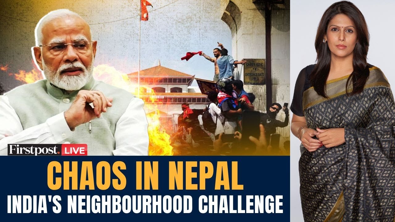Nepal Protest LIVE: Nepal Latest to Collapse in India's Neighbourhood Crisis | Gen Z Protest | N8G