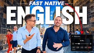 Comprehensible Input English Native British Speaker B1 B2 C1 Conversation
