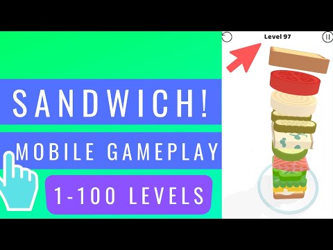 Sandwich! | iOS / Android Mobile Gameplay - YouTube
