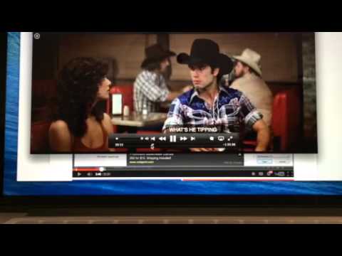 Fight clip from Urban Cowboy