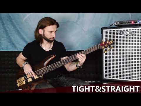 Tight and Straight | Hard Rock Bass Song