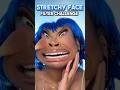 CUTE ✅ or FAIL? ❌ STRETCHY FACE Filter Makeup Challenge! 🤣💄