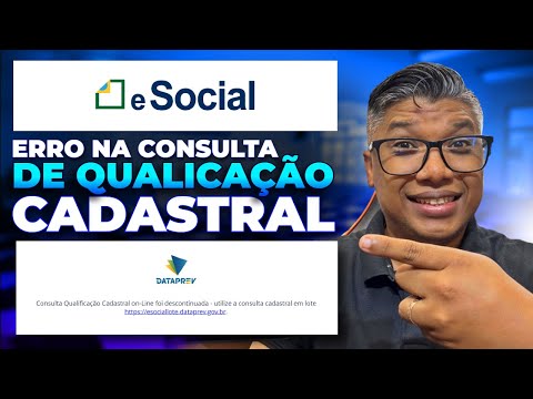 Vídeo: Consulta Qualificação Cadastral CPF: dúvidas e pendências