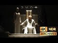 Dune Part 2 4K HDR The Emperor Shaddam IV Interrogates Baron Harkonnen 2024