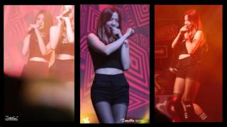 [Live Perf] EXID Thrilling - 아슬해 Multiple Fancams by Athrun, AhnTwo, 리락쿠마 YHS @LEGGO Show