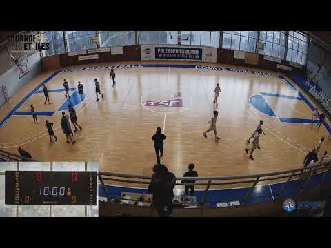 [TDE 2022] 19/12 MASCULIN - Ain vs Jura : 29-17