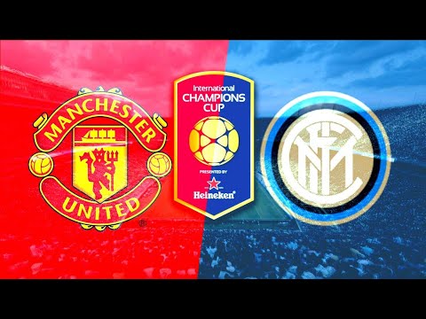 Man Utd v Inter Milan International Champios Cup 20 July 2019