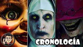 Cronología Explicada Del Universo De 'El Conjuro' 1 Y 2 Annabelle Y Annabelle La Creación Y La Monja