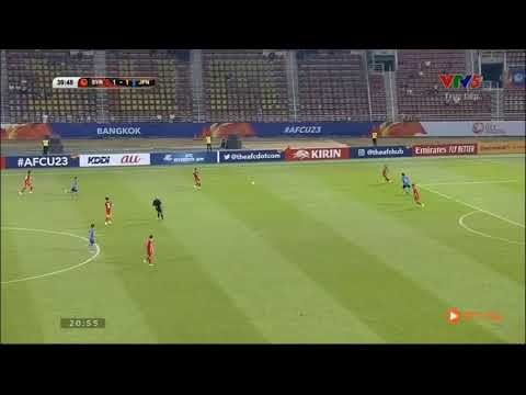 Syria U23 _ Japan U23 Hiệp 1