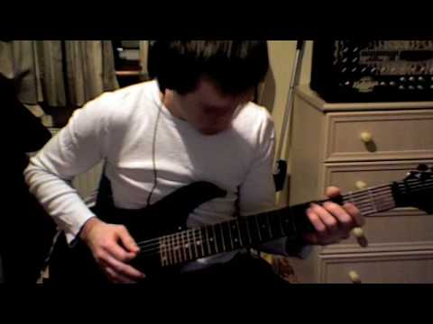 Lewis Cannon metal guitar solo