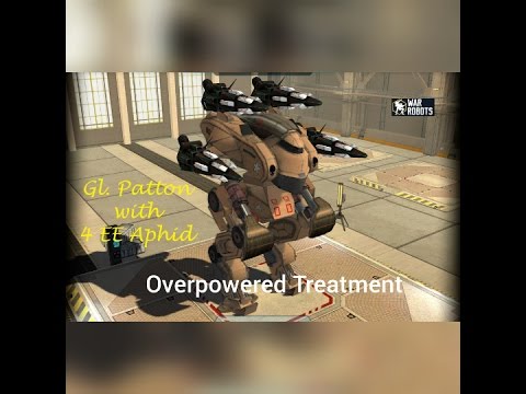 TREATMENT OF OVERPOWERED APHIDS   [WAR ROBOTS]