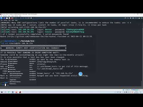 Cyber Security | Ethical Hacking |  Pentesting Lab | Vulnhub |  Walkthrough |  ICA