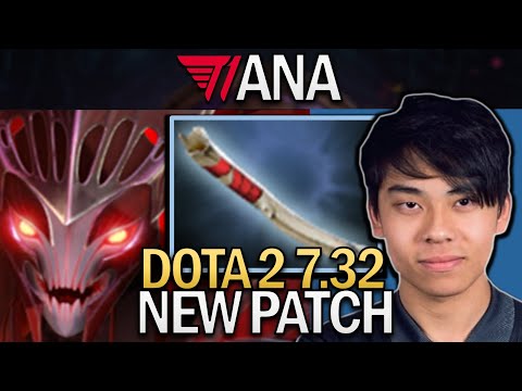 TI13 - Spectre Dota 2 7.32 Gameplay T1.Ana with Ogre Seal Totem and Radiance - TI11