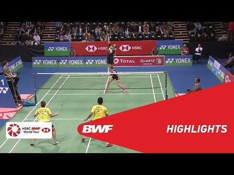 YONEX-SUNRISE DR. AKHILESH DAS GUPTA India Open 2018 | Badminton XD - F - Highlights | BWF 2018