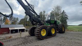 آلة قطع الأشجار John Deere 1470E | صورة 4 - Agroline