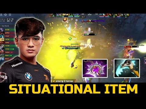 GABBI SITUATIONAL BUILD - SCYTHE OF VYSE TEMPLAR ASSASSIN DOTA 2