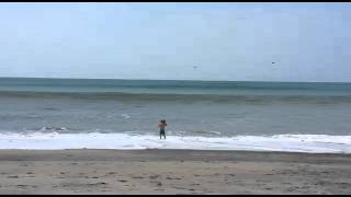 Oleajes en la Costa Pacífica de Panamá mayo 2015