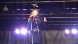 Gabrielle Wright singing &quot;Not Over You&quot; August 2012