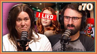 told him I was pregnant for revenge (w/ Becky Habersberger) | Perfect Person Ep. 70