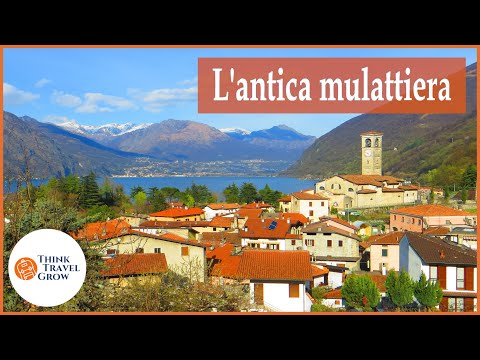 RAMPONIO OSTENO | L'antica mulattiera che porta sul lago Ceresio