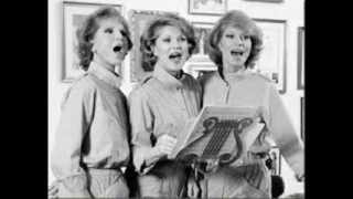 A Cute Easter Ditty:  The McGuire Sisters sing Billy Bunny (Tiggles His Wears)