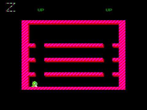 Spectrum Next - Layer 2, ULA+ & Sprites Test using ZESarUX