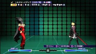 UNDER NIGHT IN-BIRTH Exe:Late[st] ヒルダ基礎コンボ練習