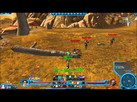 SWTOR TR Voss Class Quest - Target the Problem