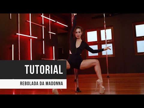Tutorial Pin Up - Rebolada da Madonna com Roberta Martins