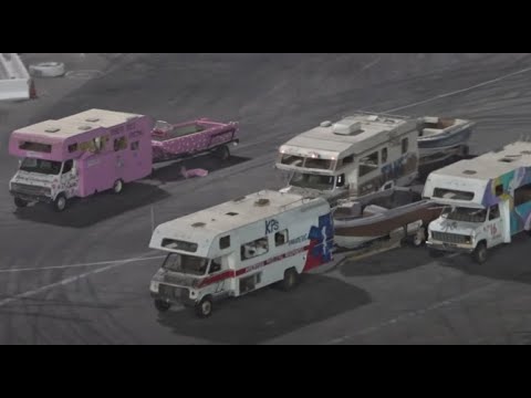 RV Figure 8 (with boats!) - Irwindale Speedway 8/13/22
